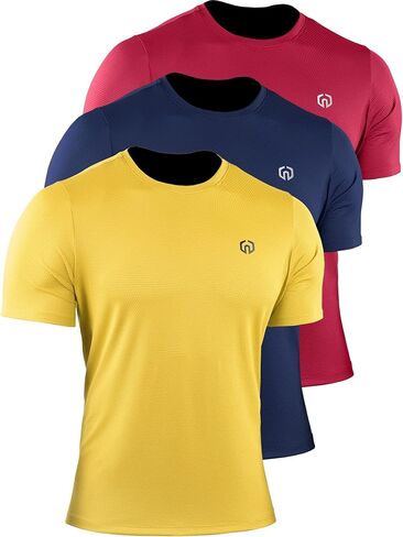 NELEUS Men's Dry Fit Athletic Running Shirt in Saudi Arabia