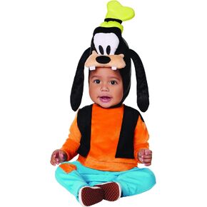 زي روح الهالوين ميكي والأصدقاء بيبي جوفي | مرخص رسميًا | زي المجموعة | جوفي كوسبلاي | ديزني in Kuwait