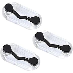 Readerest Magnetic Eyeglass Holder, Set of 3, Ideal for Name Tags, Badges, Sunglasses, & Readers - Glasses Accessory in Saudi Arabia