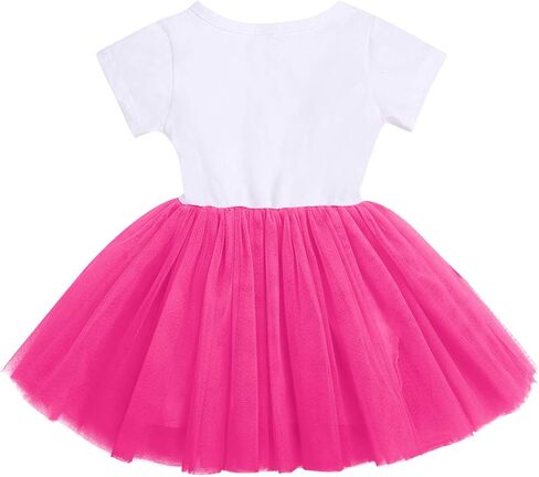 It's My 1st/2nd Birthday Cake Smash One Party Dress for Baby Girls Princess Shiny Sequin Bow Tutu Gown W/Headband Clothes Set in Kuwait