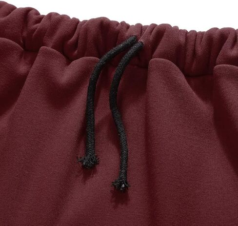 IDEALSANXUN Fleece Lined Long Skirts for Womens Elastic Waist Aline Warm Winter Skirts with Pockets in Kuwait