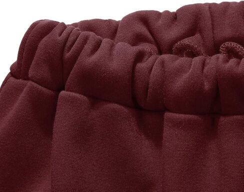 IDEALSANXUN Fleece Lined Long Skirts for Womens Elastic Waist Aline Warm Winter Skirts with Pockets in Kuwait