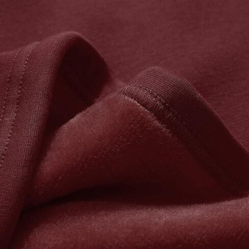 IDEALSANXUN Fleece Lined Long Skirts for Womens Elastic Waist Aline Warm Winter Skirts with Pockets in Kuwait