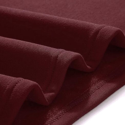 IDEALSANXUN Fleece Lined Long Skirts for Womens Elastic Waist Aline Warm Winter Skirts with Pockets in Kuwait