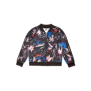 adidas girls Print Tricot Jacket (Big Kids) in Kuwait