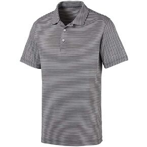 PUMA Men's Golf 2019 Caddie Stripe Polo