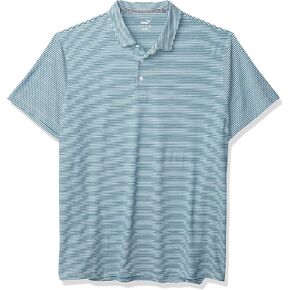 PUMA Men's Golf 2019 Caddie Stripe Polo in Saudi Arabia