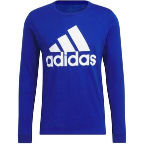 adidas Amplifier Long Sleeve Badge of Sport Tee Men's in Saudi Arabia
