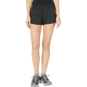 adidas Women's Pacer 3-Stripes Woven Heather Shorts in Saudi Arabia