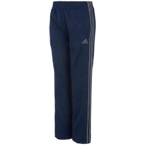 Adidas Athletic Track Pant for Boys Navy Blue, Grey S(8) in Kuwait