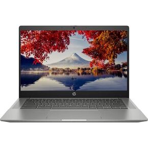 2022 HP 14 بوصة FHD IPS تعمل باللمس Chromebook، Intel Quad-Core 11th Gen i5 حتى 4.10 جيجا هرتز، 8 جيجا رام، 256 جيجا SSD، قارئ بصمات الأصابع، لوحة مفاتيح بإضاءة خلفية، الجيل السادس من WiFi، نظام تشغيل Chrome (Dale Gray) (متجدد) in Kuwait