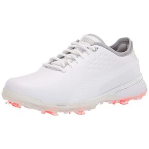 PUMA Men's Proadapt Delta Golf Shoe, White White, 8.5 in Saudi Arabia