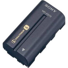 Sony NP-F570 L Series InfoLithium Battery for DCRVX2100, HDRFX1, HD1000U & HVRZ1U in Kuwait