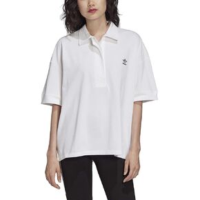 adidas Originals Women's Oversized Polo Shirt in Kuwait