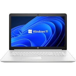 2022 Newest HP Notebook Laptop, 17.3" Full HD Non-Touch Display, 11th Gen Intel Core i5-1135G7 Processor, 16GB RAM, 256GB SSD + 1TB HDD, Backlit Keyboard, Webcam, HDMI, Wi-Fi, Windows 11 Home, Silver in Kuwait