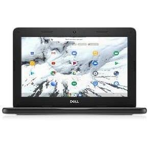 Dell Chromebook 11 3100 Celeron N4000 2.6 GHz 4GB 16GB eMMC AC BT WC 11.6" HD Chrome OS in Saudi Arabia