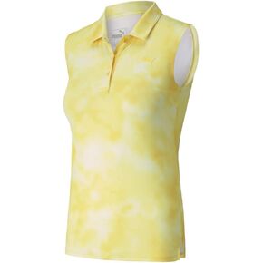 PUMA Girl's Golf 2020 Tie Dye Sleeveless Polo in Saudi Arabia