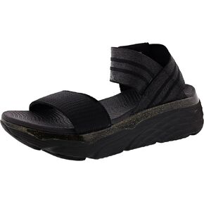 Skechers Women's Max Cushioning Swerve Strappy Sandals in Saudi Arabia