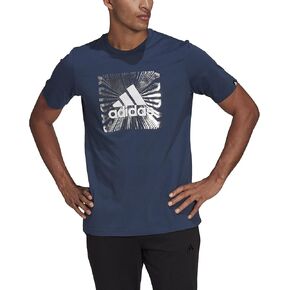 adidas Men's EXT Motion Fleece Tee in Saudi Arabia