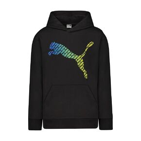 بلوفر بغطاء للرأس بشعار متدرج للأولاد من PUMA in Kuwait