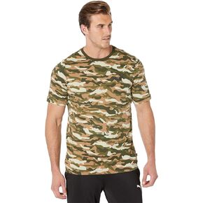 تيشيرت PUMA للرجال Essentials+ Camo مطبوع بالكامل in Kuwait