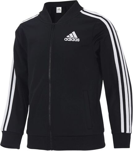 adidas girls Print Tricot Jacket (Big Kids) in Saudi Arabia
