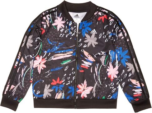 adidas girls Print Tricot Jacket (Big Kids) in Kuwait