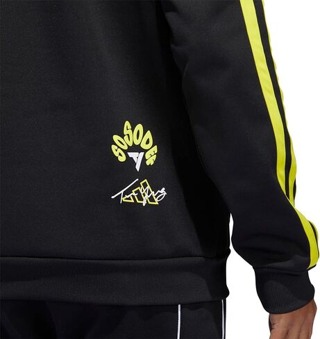 adidas Trae So So Def Hoodie Black XL in Saudi Arabia