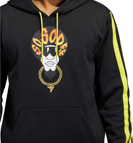 adidas Trae So So Def Hoodie Black XL in Saudi Arabia