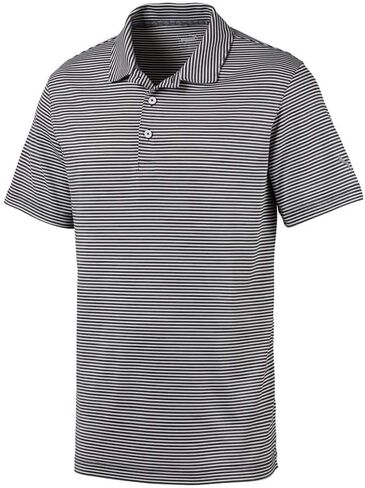 PUMA Men's Golf 2019 Caddie Stripe Polo in Saudi Arabia