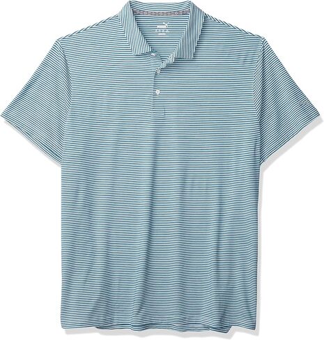PUMA Men's Golf 2019 Caddie Stripe Polo in Saudi Arabia
