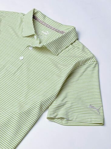 PUMA Men's Golf 2019 Caddie Stripe Polo in Saudi Arabia