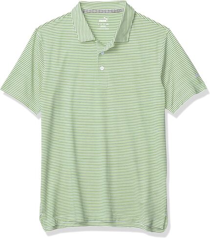 PUMA Men's Golf 2019 Caddie Stripe Polo in Saudi Arabia