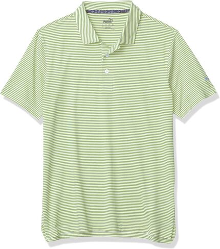PUMA Men's Golf 2019 Caddie Stripe Polo in Saudi Arabia