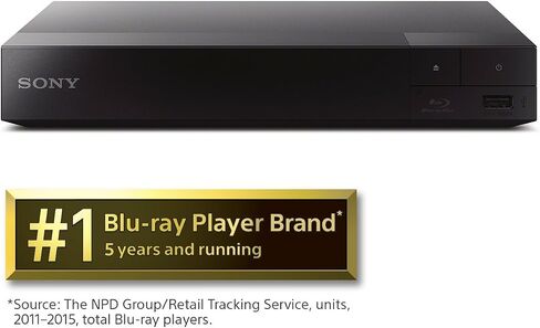 SONY BDP-S3700/CA Streaming Blu-ray(TM) Player with Wi-Fi in Saudi Arabia