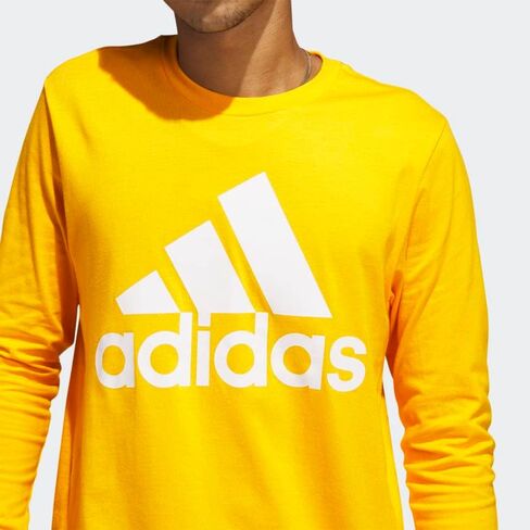 تي شيرت رياضي بأكمام طويلة من adidas Amplifier للرجال in Kuwait