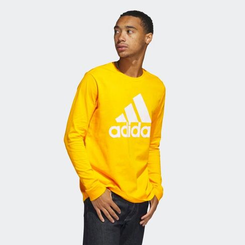 تي شيرت رياضي بأكمام طويلة من adidas Amplifier للرجال in Kuwait