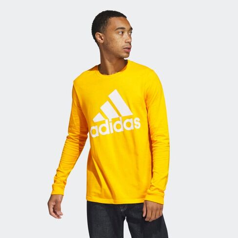 تي شيرت رياضي بأكمام طويلة من adidas Amplifier للرجال in Kuwait
