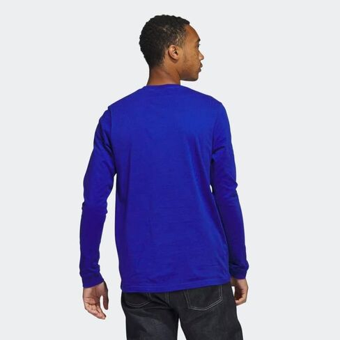 adidas Amplifier Long Sleeve Badge of Sport Tee Men's in Saudi Arabia