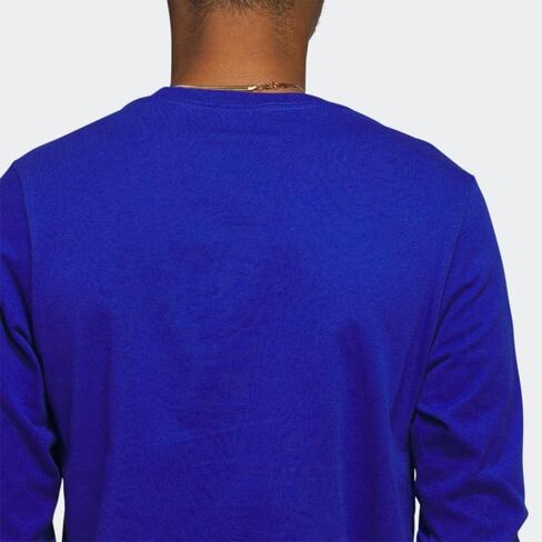 adidas Amplifier Long Sleeve Badge of Sport Tee Men's in Saudi Arabia