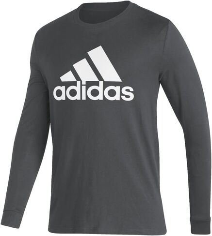 تي شيرت رياضي بأكمام طويلة من adidas Amplifier للرجال in Kuwait