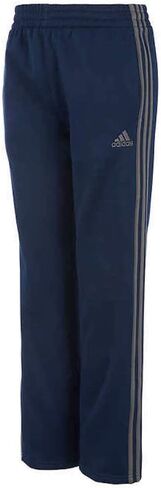 Adidas Athletic Track Pant for Boys Navy Blue, Grey S(8) in Kuwait