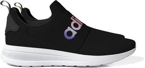 حذاء الجري Lite Racer Adapt 4.0 للرجال من adidas، أسود/Semi Turbo/Pulse Amber، 7.5 in Kuwait