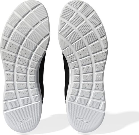 حذاء الجري Lite Racer Adapt 4.0 للرجال من adidas، أسود/Semi Turbo/Pulse Amber، 7.5 in Kuwait