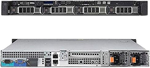 PowerEdge R410 Server 2 x Intel E5620 2.4GHz, 32GB, 8TB, RAID, Rails, Windows Server 2016 (Renewed) in Saudi Arabia