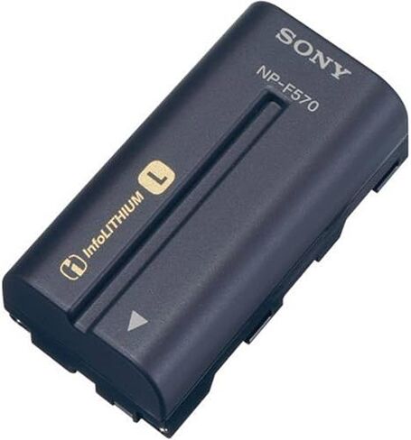 Sony NP-F570 L Series InfoLithium Battery for DCRVX2100, HDRFX1, HD1000U & HVRZ1U in Saudi Arabia