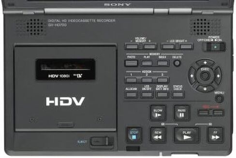Sony GV-HD700 High Definition Video Walkman in Kuwait