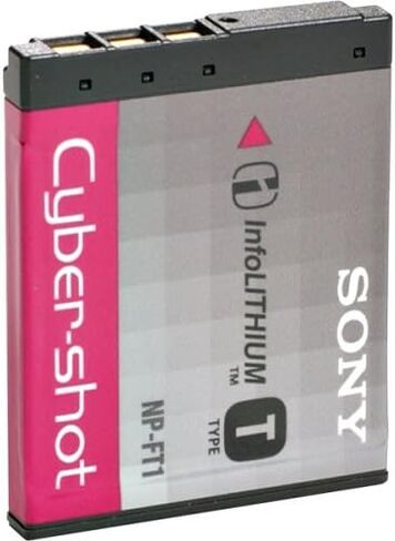 Sony NPFT1 InfoLithium Rechargeable Battery Pack for the DSC-T1, T5, T9, T10, T33, L1, and M1 Digital Cameras in Saudi Arabia