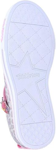 Skechers Unisex-Child Sparkle Lite-Leopard Shines Sneaker in Saudi Arabia