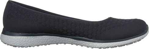 Skechers Microburst One Up Womens Slip On Skimmer Sneakers Charcoal 8.5 in Saudi Arabia